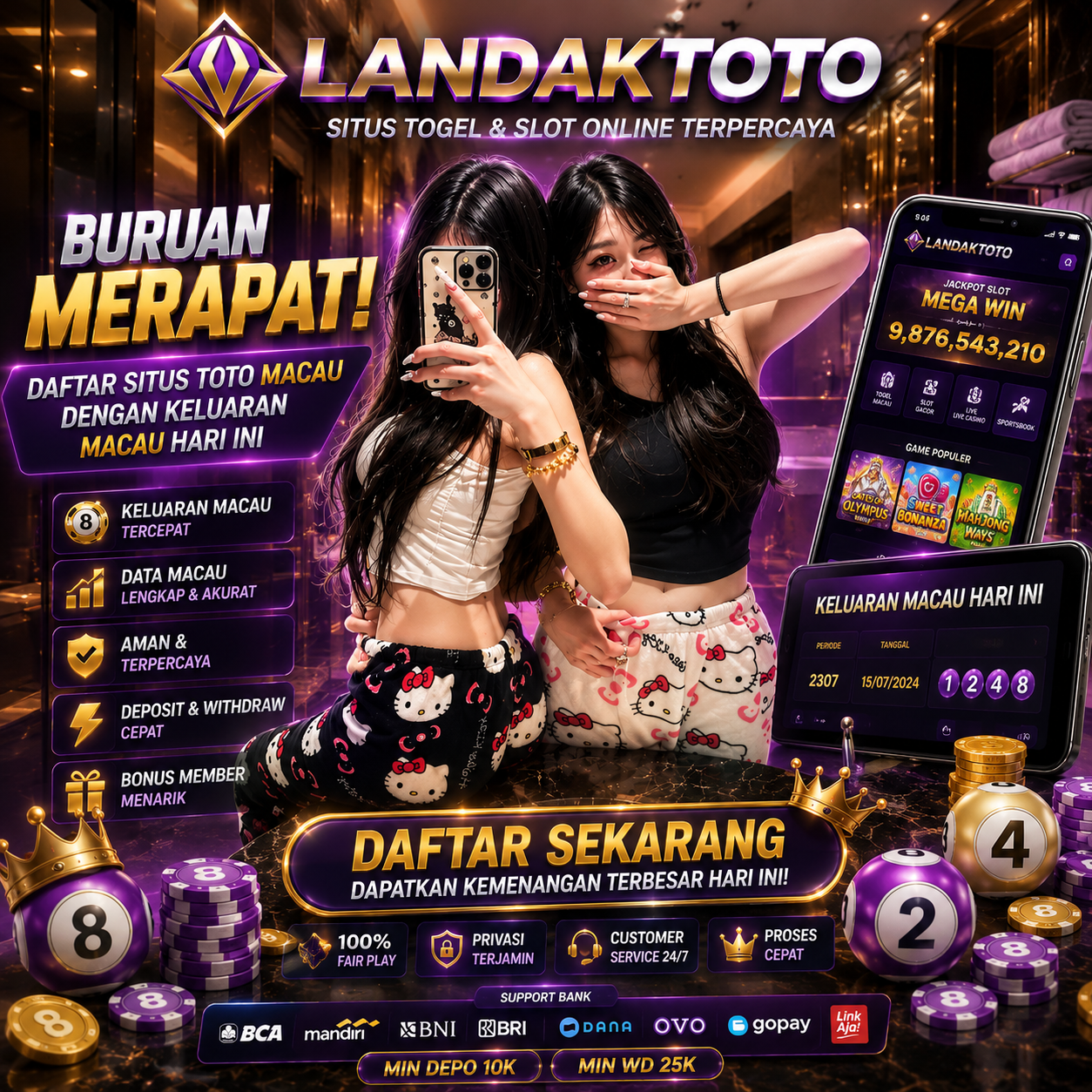 LANDAKTOTO : Buruan Merapat! Daftar Situs Toto Macau Dengan Keluaran Macau Hari Ini - WooCommerce eCommerce
